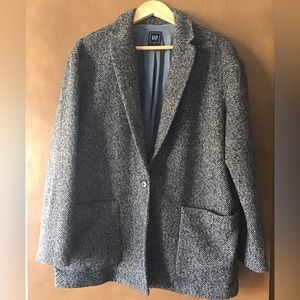 GAP Tweed Blazer
